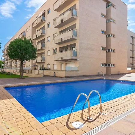 Elegant In Lloret De Mar, 85 M² With Pool * リョレート・デ・マル