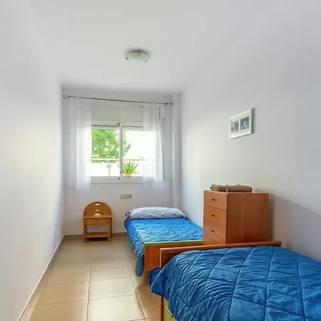 Elegant Poolside Retreat In Apartment Lloret de Mar