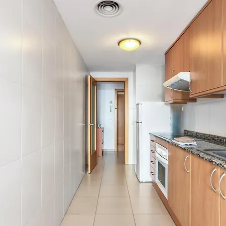 アパート Elegant In Lloret De Mar, 85 M² With Pool