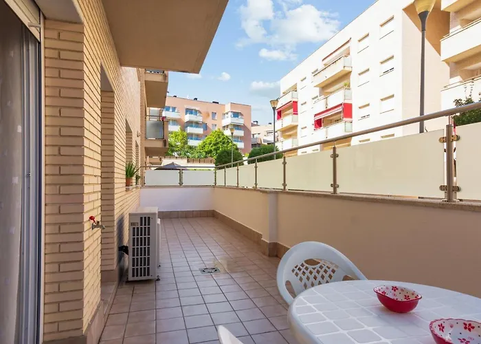 Elegant In Lloret De Mar, 85 M² With Pool Daire Lloret de Mar