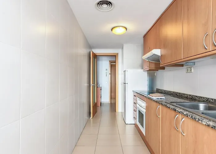 Daire Elegant In Lloret De Mar, 85 M² With Pool